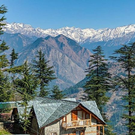 Ishan Log Huts-A Boutique Home Stay Banjār Kültér fotó