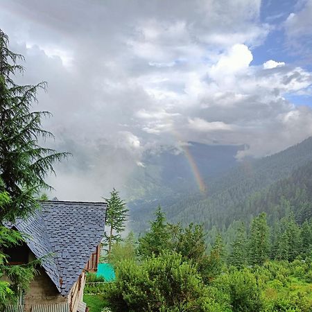 Ishan Log Huts-A Boutique Home Stay Banjār Kültér fotó