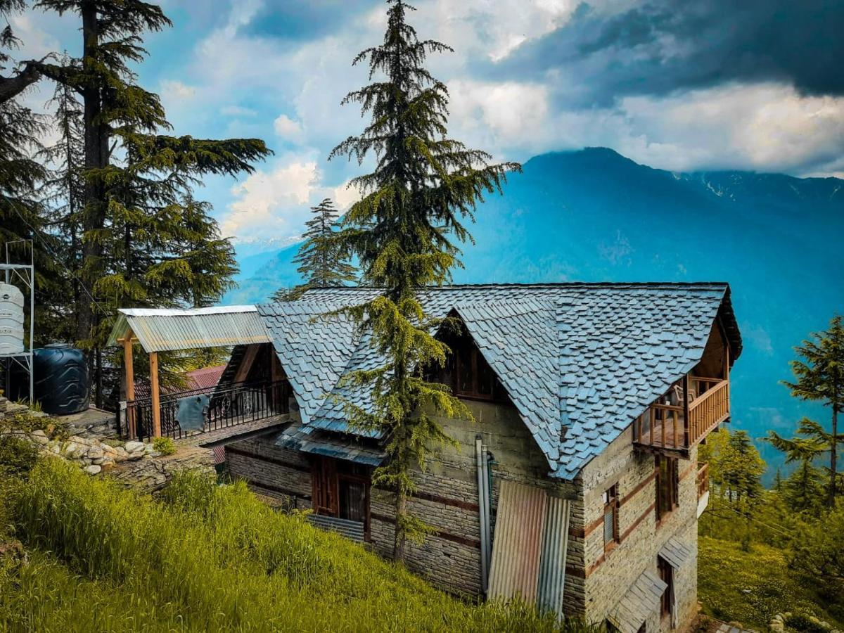 Ishan Log Huts-A Boutique Home Stay Banjār Kültér fotó