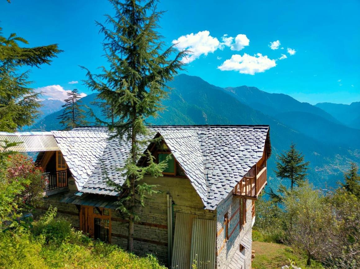 Ishan Log Huts-A Boutique Home Stay Banjār Kültér fotó