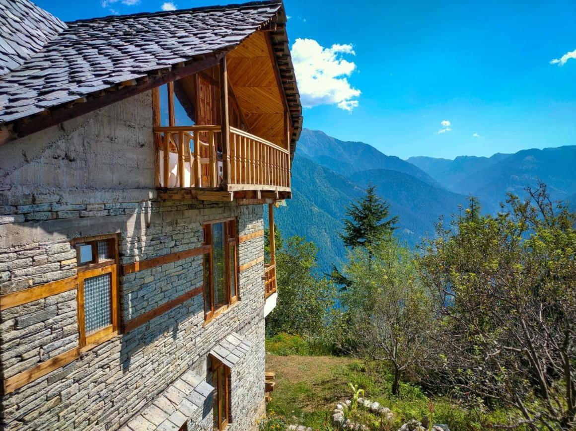 Ishan Log Huts-A Boutique Home Stay Banjār Kültér fotó