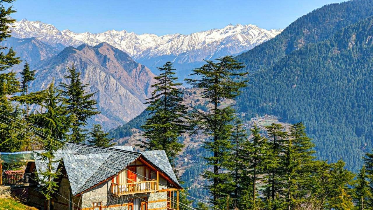 Ishan Log Huts-A Boutique Home Stay Banjār Kültér fotó