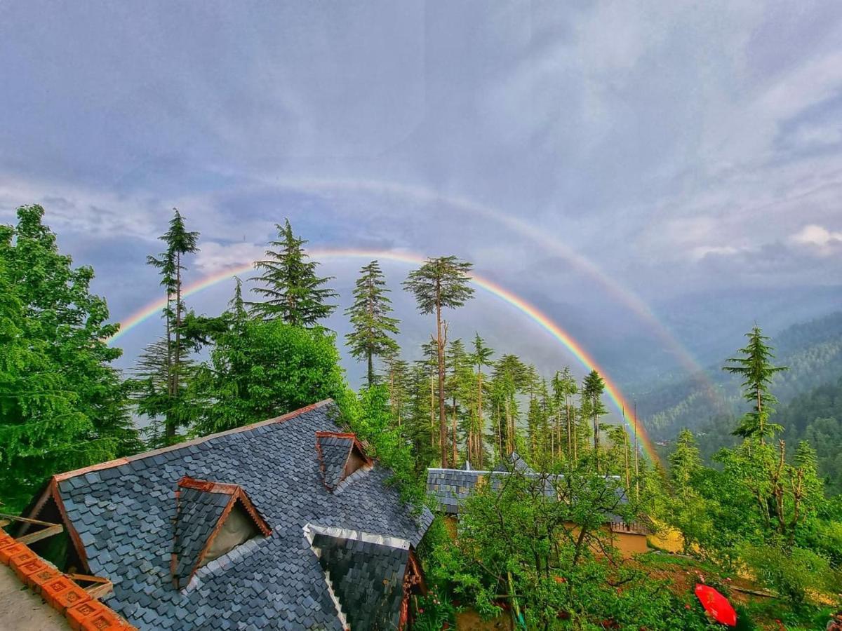 Ishan Log Huts-A Boutique Home Stay Banjār Kültér fotó