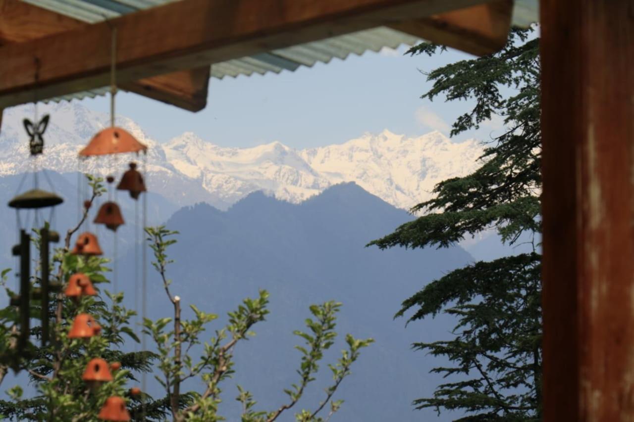 Ishan Log Huts-A Boutique Home Stay Banjār Kültér fotó