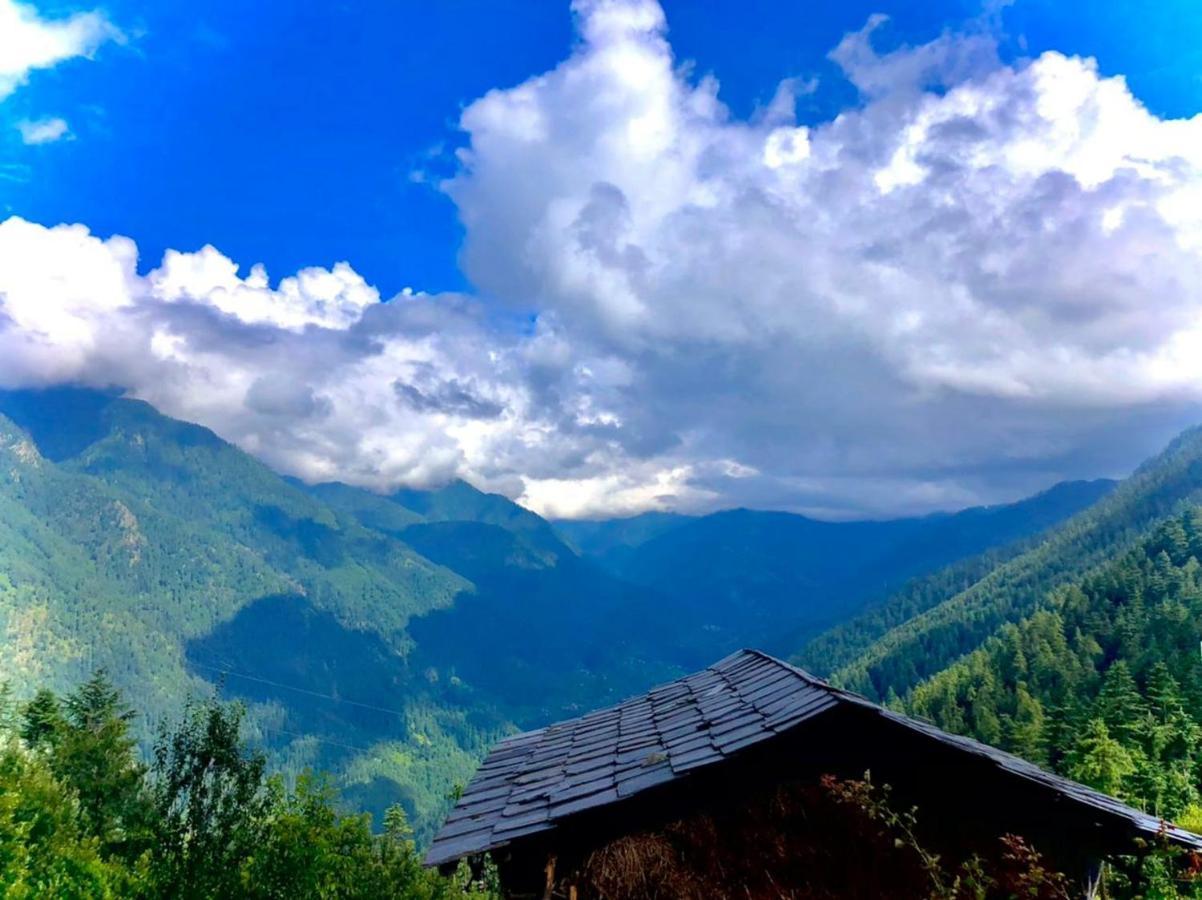 Ishan Log Huts-A Boutique Home Stay Banjār Kültér fotó