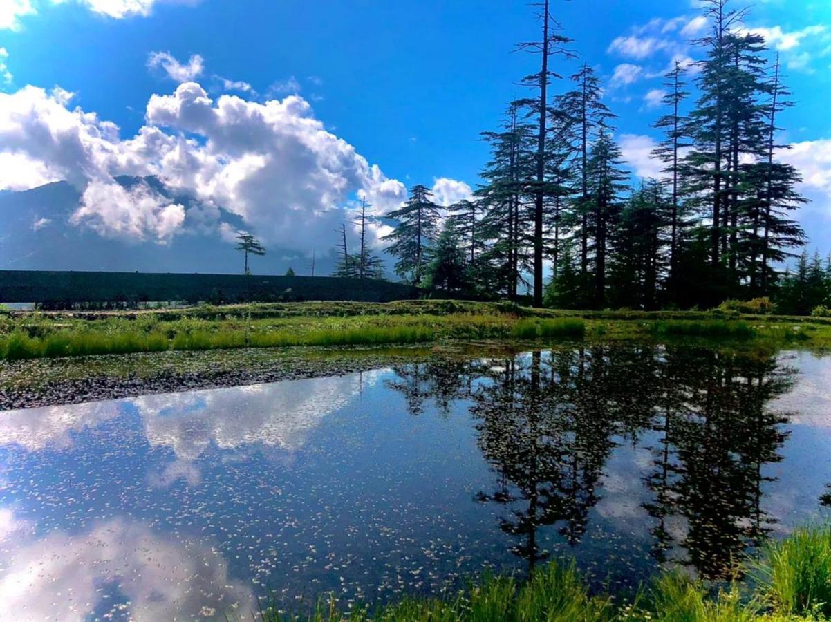 Ishan Log Huts-A Boutique Home Stay Banjār Kültér fotó