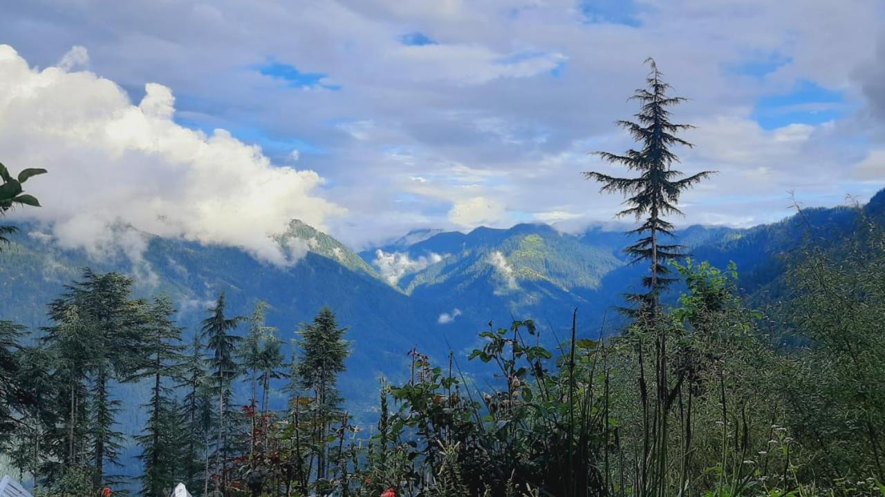Ishan Log Huts-A Boutique Home Stay Banjār Kültér fotó