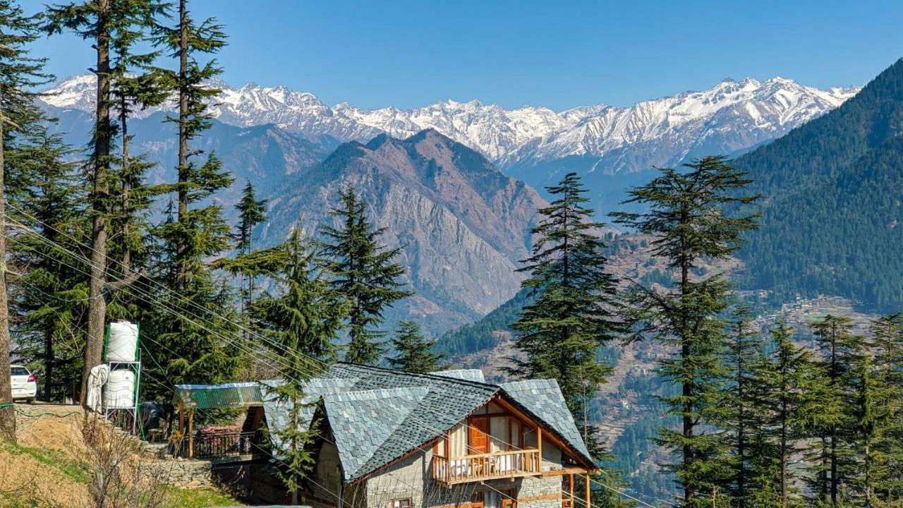 Ishan Log Huts-A Boutique Home Stay Banjār Kültér fotó