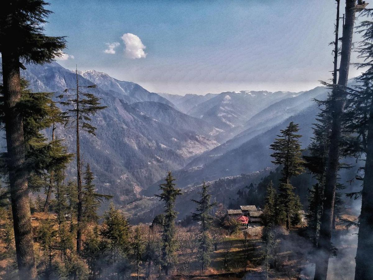 Ishan Log Huts-A Boutique Home Stay Banjār Kültér fotó