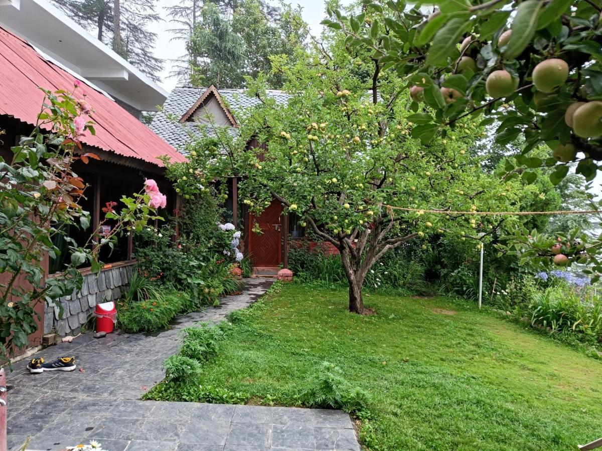Ishan Log Huts-A Boutique Home Stay Banjār Kültér fotó