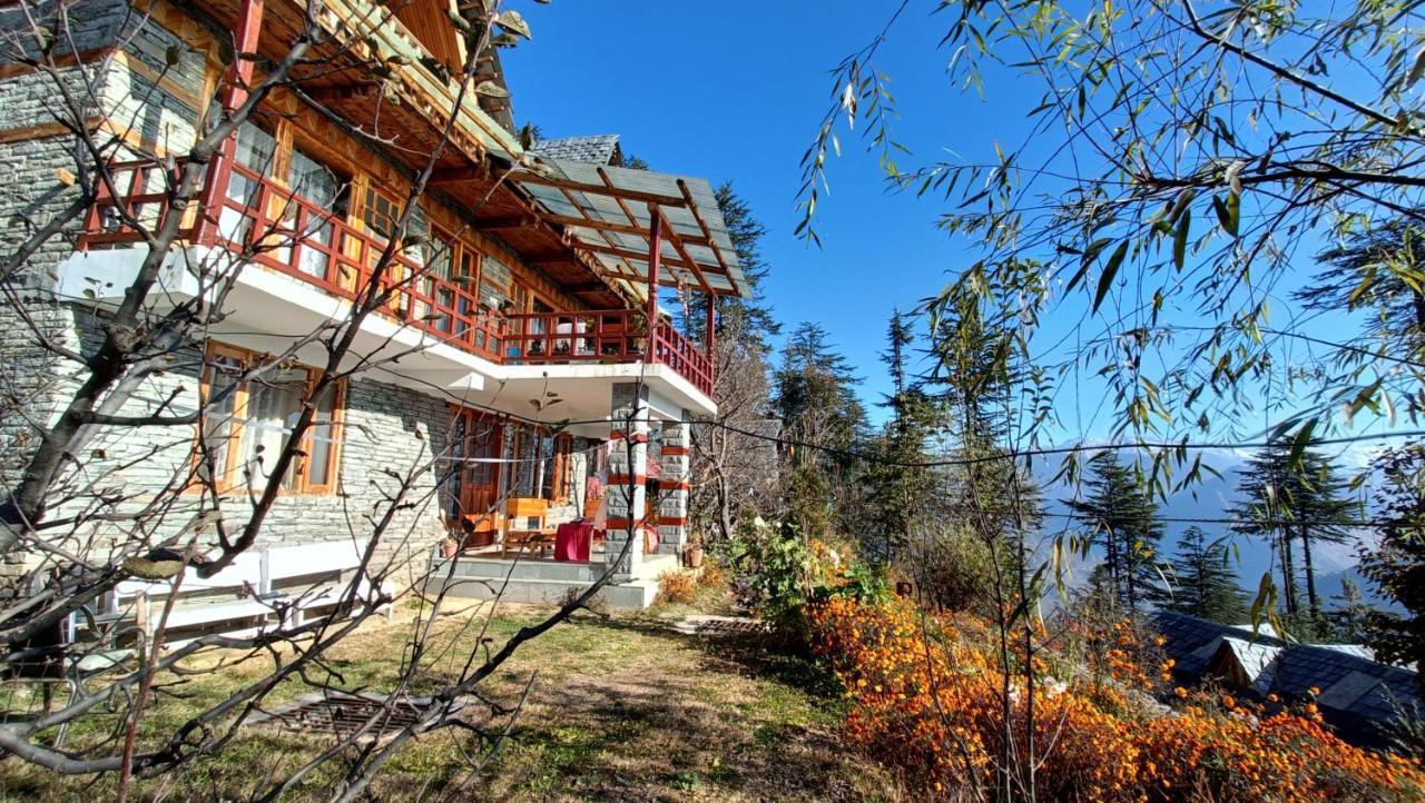 Ishan Log Huts-A Boutique Home Stay Banjār Kültér fotó