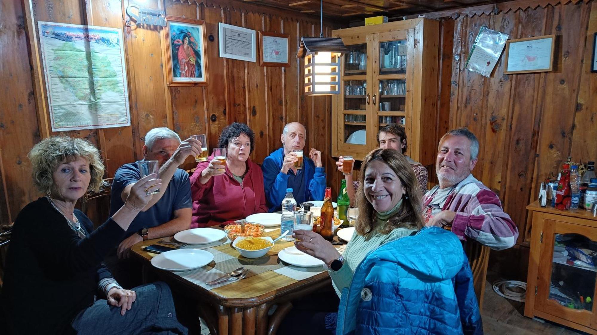 Ishan Log Huts-A Boutique Home Stay Banjār Kültér fotó