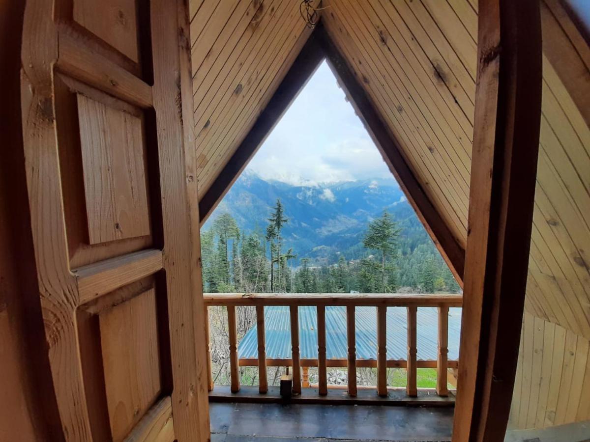 Ishan Log Huts-A Boutique Home Stay Banjār Kültér fotó