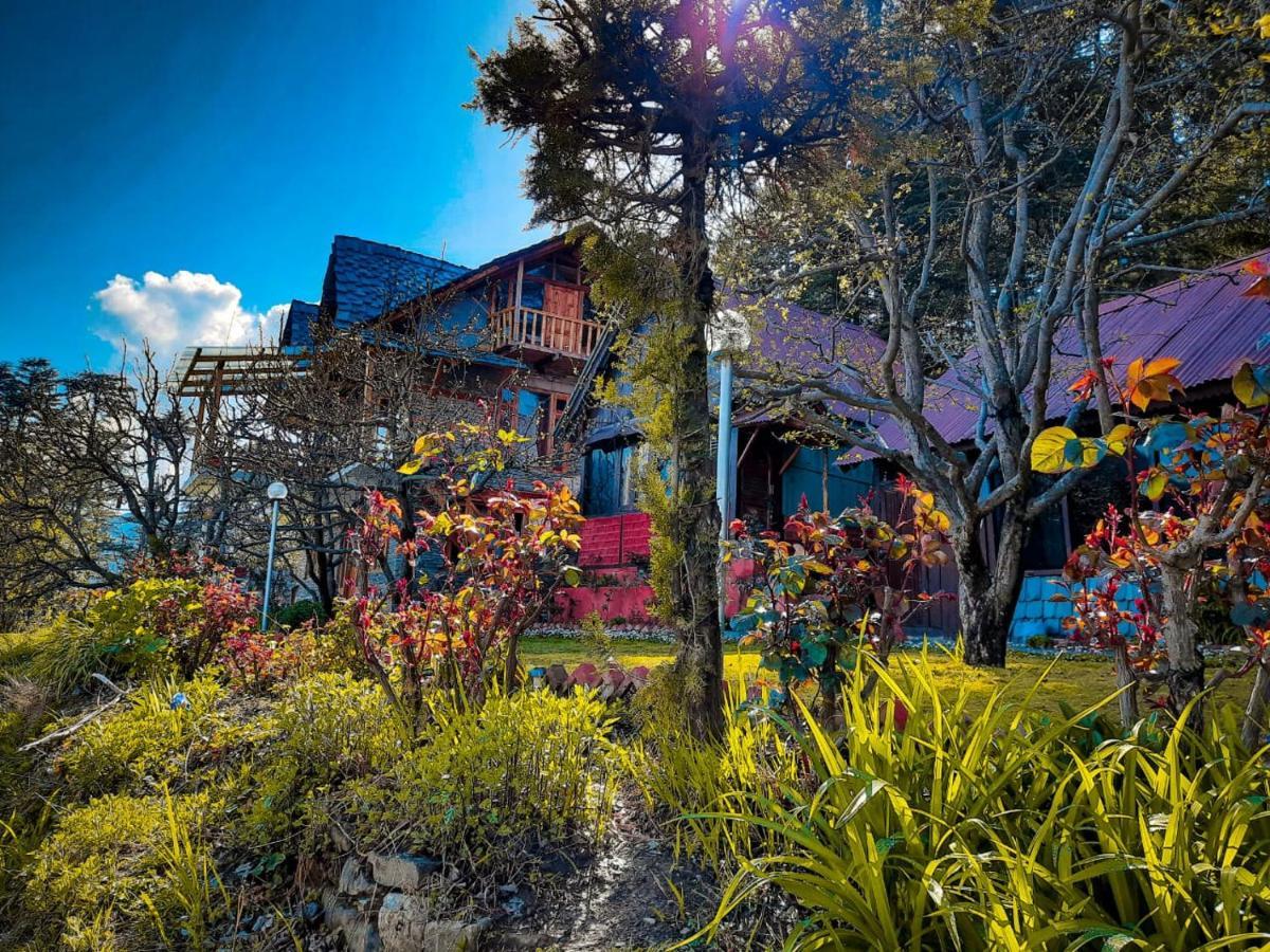 Ishan Log Huts-A Boutique Home Stay Banjār Kültér fotó