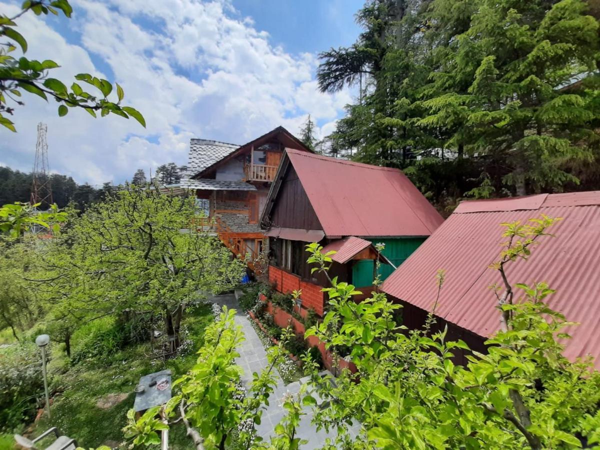 Ishan Log Huts-A Boutique Home Stay Banjār Kültér fotó