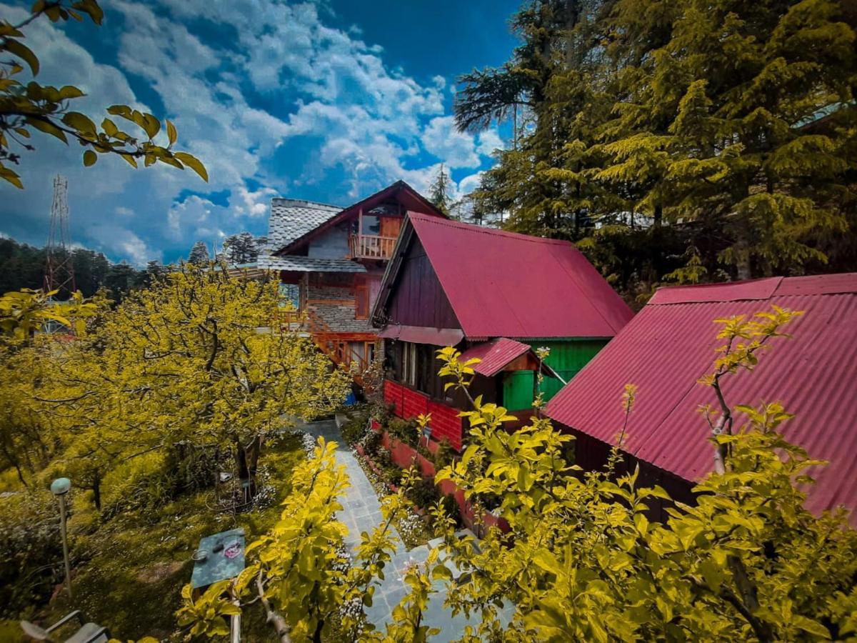 Ishan Log Huts-A Boutique Home Stay Banjār Kültér fotó